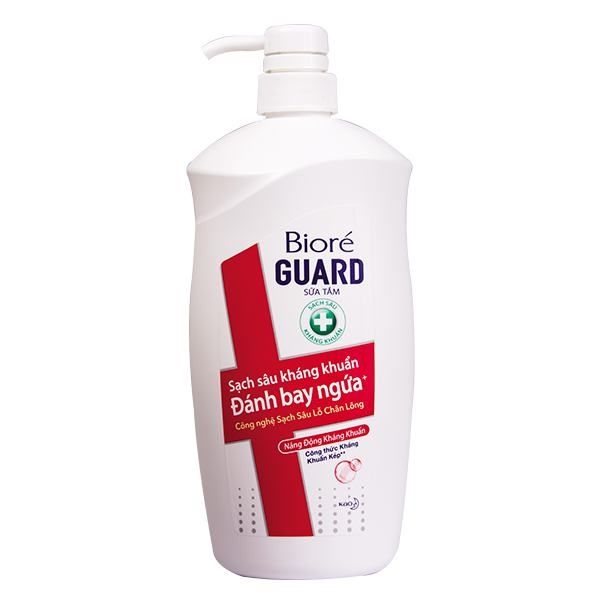 Sữa Tắm Bioré Guard Kháng Khuẩn Năng Động 800g