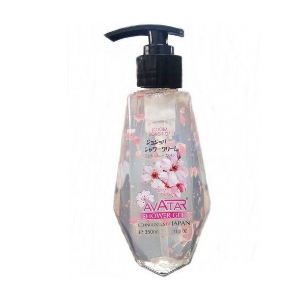 Sữa Tắm Bông Hoa Jojoba Avatar (350ml)