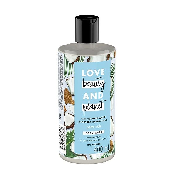 Sữa Tắm Dưỡng Ẩm Dịu Nhẹ Love Beauty And Planet Petal Soft 400ml