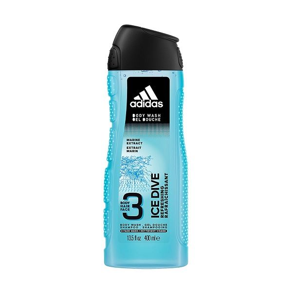 Sữa Tắm Gội Toàn Thân Nam Adidas Ice Dive 400ml