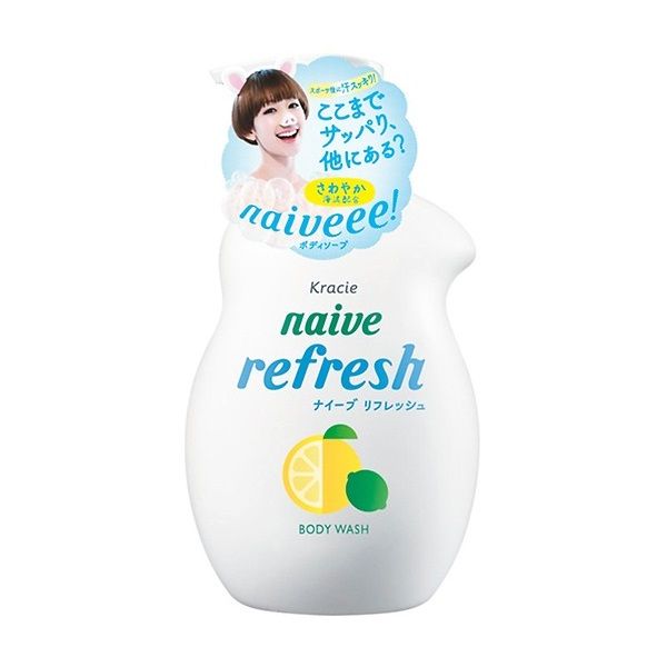 Sữa Tắm Hương Chanh Naive 530ml