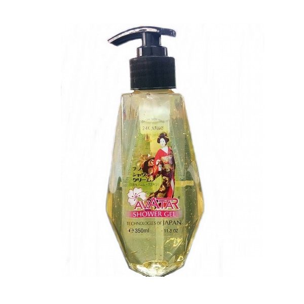 Sữa Tắm Lá Vàng 24K Nano Avatar (350ml)