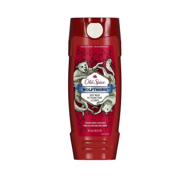 Sữa Tắm Nam Old Spice Wolfthorn - Chai 473ml