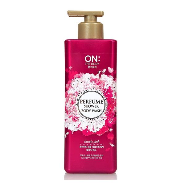 Sữa Tắm On: The Body Perfume Classic Pink 1kg