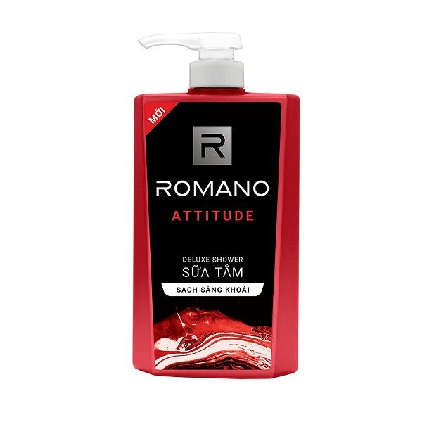 Sữa Tắm Romano Attitude - Chai 650g