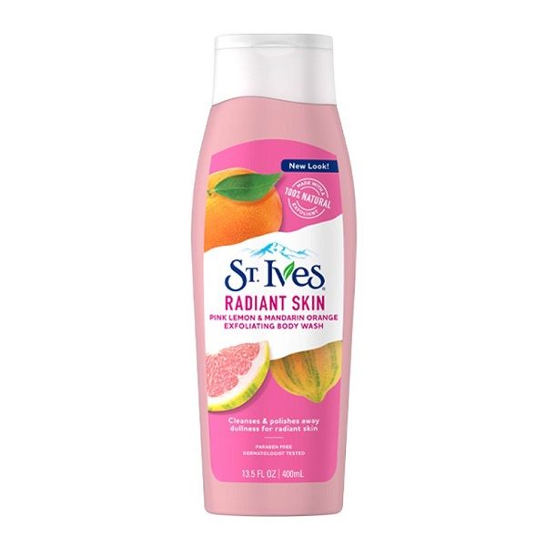 Sữa Tắm St.Ives Cam Chanh 400ml