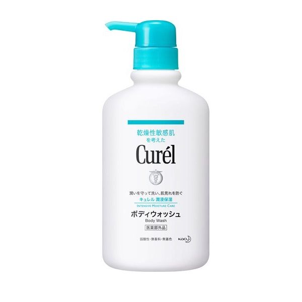 Sữa Tắm Toàn Thân Cấp Ẩm Chuyên Sâu Curél (420ml)