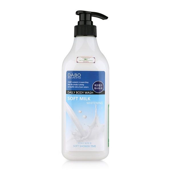 Sữa Tắm Trắng Da Dabo Soft Milk 750ml