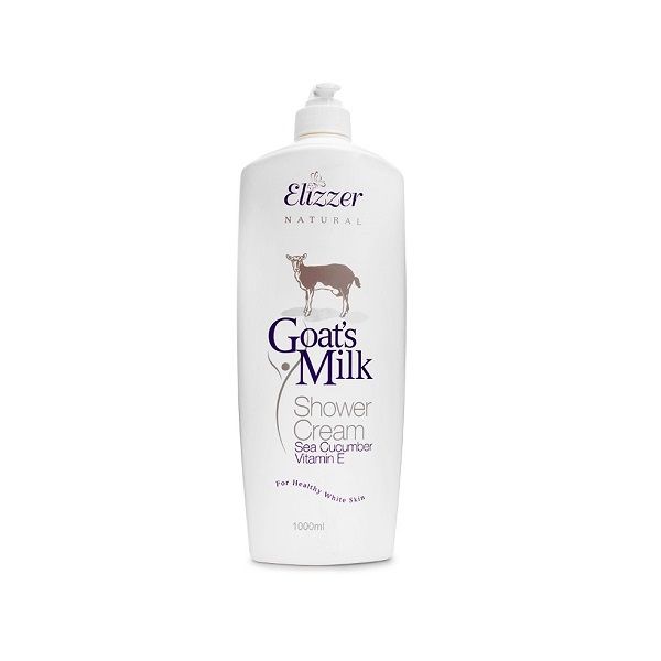 Sữa Tắm Trắng Da Elizzer Chiết Xuất Sữa Dê 1L