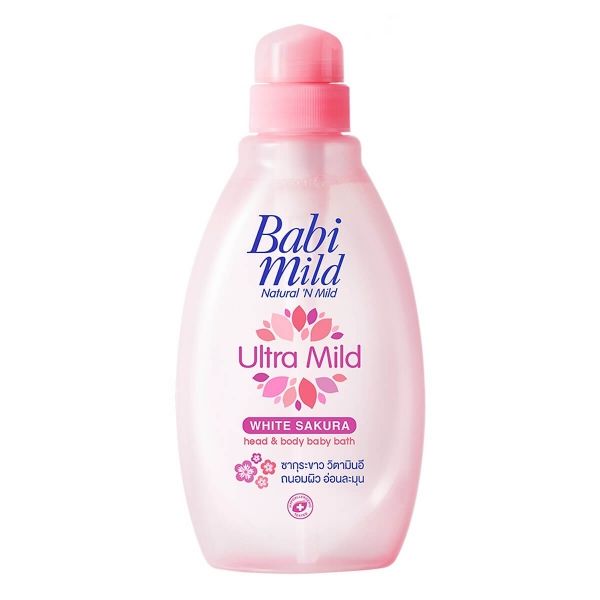 Sữa Tắm Trẻ Em Babimild White Sakura 200ml