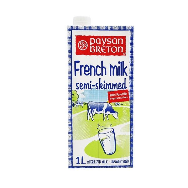 Sữa Tươi Ít Béo Paysan Breton 1L