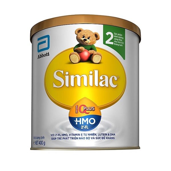 Sữa Bột Similac (HMO) IQ2 400g (6-12 tháng)