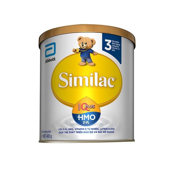 Sữa Bột Similac (HMO) IQ3 400g(1-2 tuổi)