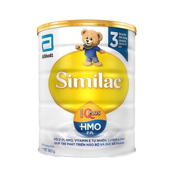 Sữa Bột Similac (HMO) IQ3 900g(1-2 tuổi)