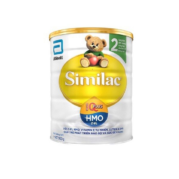 Sữa Bột Similac IQ 2 Cho Trẻ Từ 6-12 Tháng 900g
