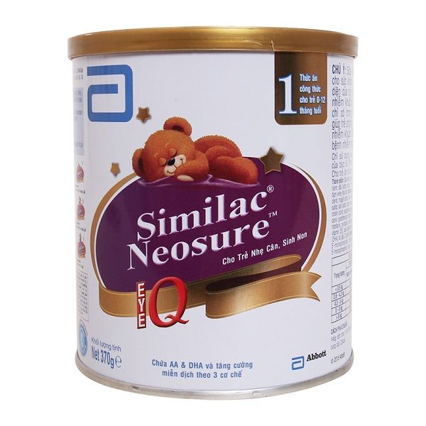 Sữa Bột Similac Neosure (370g)