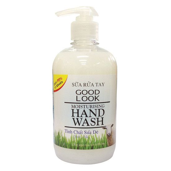 Sữa Rửa Tay Goodlock Tinh Chất Sữa Dê 500ml
