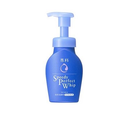 Sữa Rửa Mặt Tạo Bọt Senka Speedy Perfect Whip Moist Touch 150ml