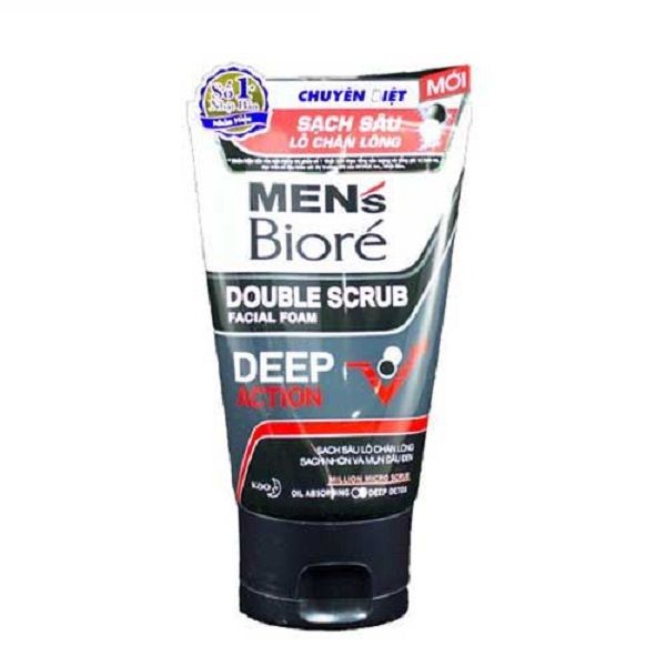 Sửa Rửa Mặt Men Biore Tác Động Kép 50g