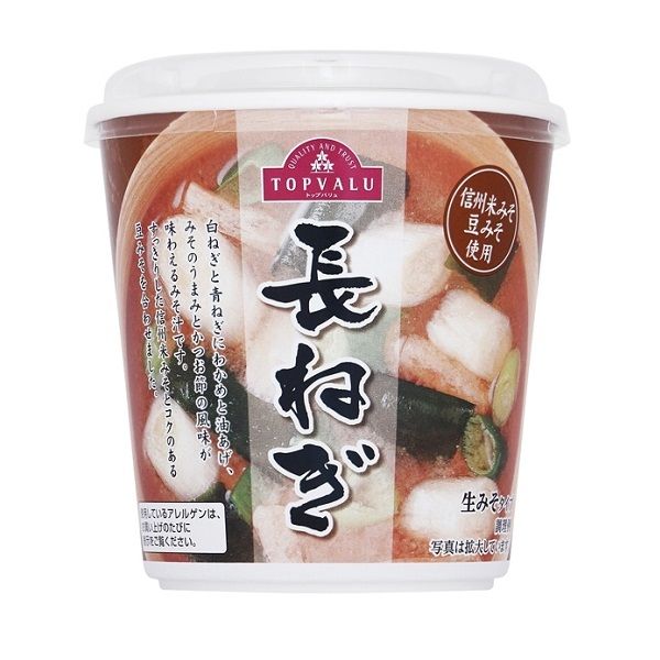 Súp Miso Với Hành Lá Topvalu (25.4g)