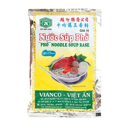 Súp Phở Vianco - Gói 18g