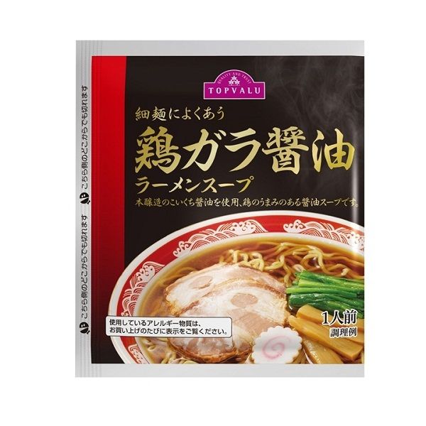 Súp Ramen Vị Gà & Nước Tương Topvalu (46g)