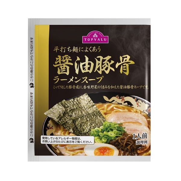 Súp Ramen Vị Tương Gà & Xương Heo Topvalu (50g)