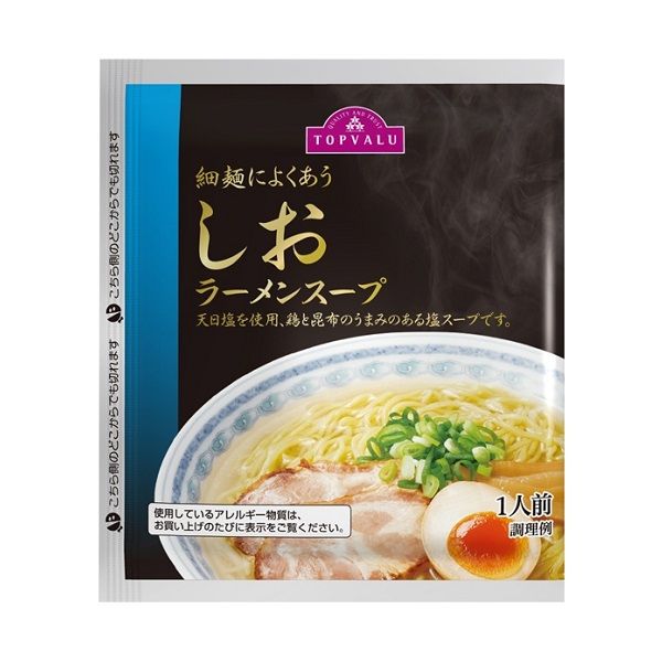 Súp Ramen Với Muối Umami Topvalu (47g)
