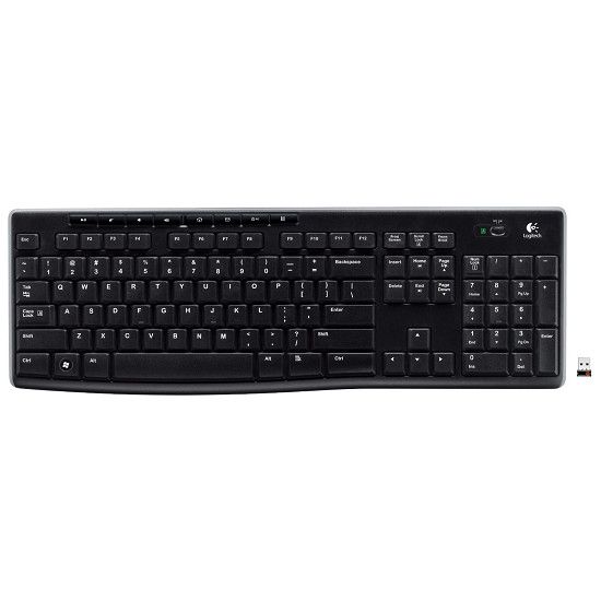 Bàn Phím Logitech K270 WIRELESS/BLACK/PC