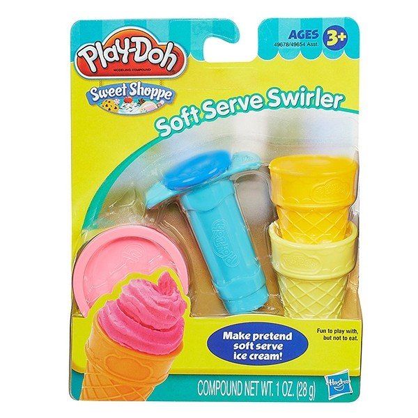 Đất Nặn Dụng Cụ Làm Kem PlayDoh 49654 (Mẫu Ngẫu Nhiên)