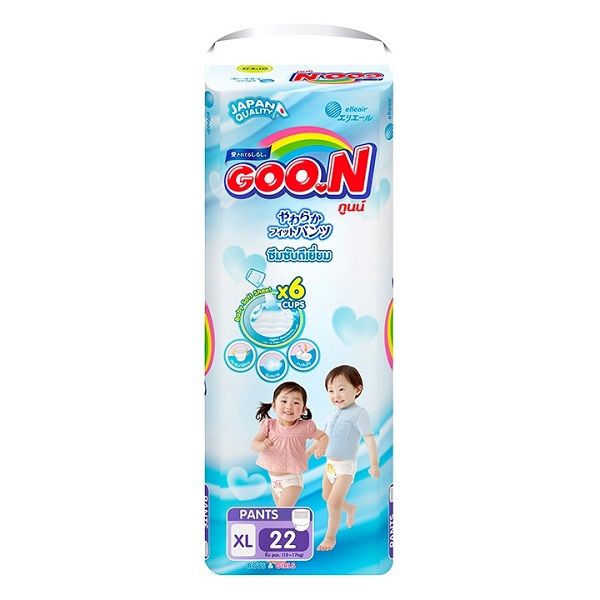Tã Quần Goo.N Premium XL22