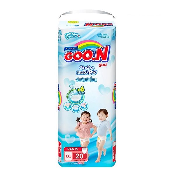 Tã Quần Goo.N Premium XXL20