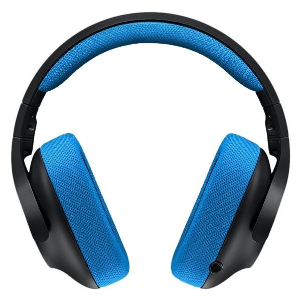 Tai Nghe Gaming Logitech G233 Prodigy Wired Đen
