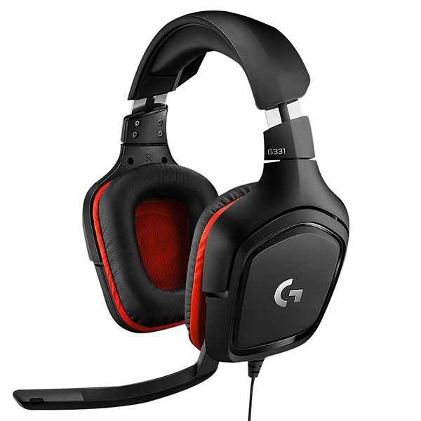 Tai Nghe Gaming Logitech G331 Wired Đen