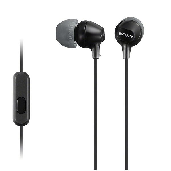 Tai Nghe In-Ear Sony MDR-EX15AP Màu Đen