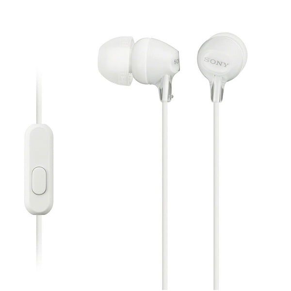 Tai Nghe In-Ear Sony MDR-EX15AP Màu Trắng