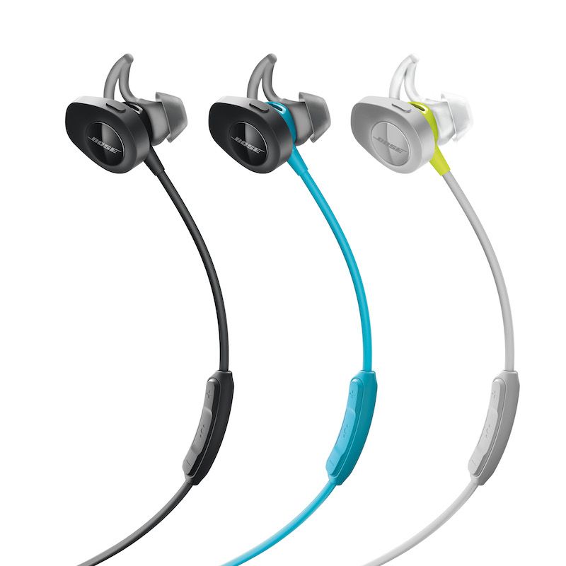 Tai Nghe Không Dây Bose SoundSport - Đen