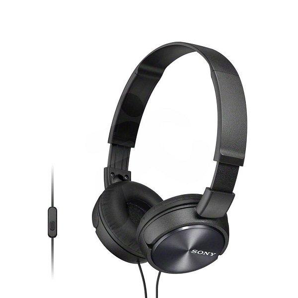 Tai Nghe On-Ear Sony MDR-ZX310AP Màu Đen