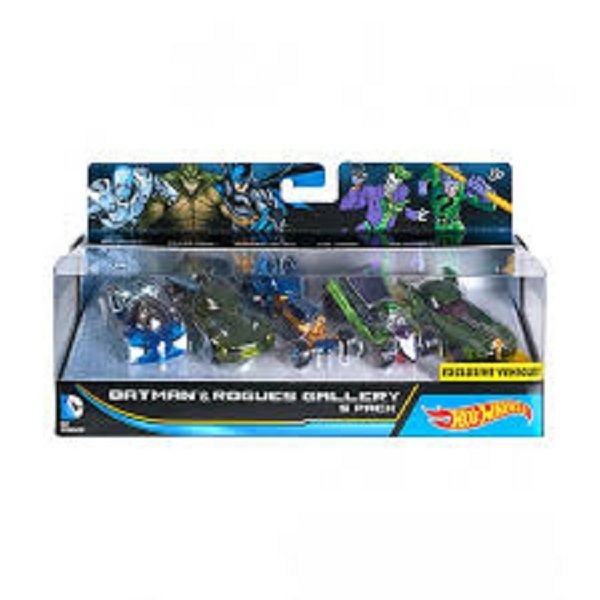 BỘ 5 SIÊU XE BATMAN HOTWHEELS DJP11