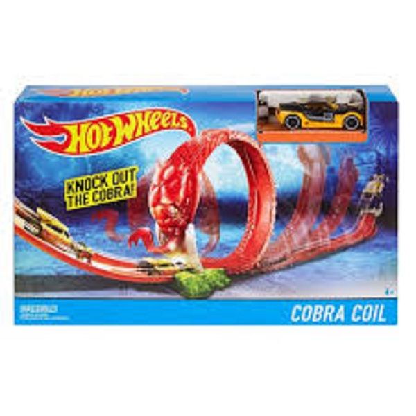 Bộ đường đua rắn hổ mang HOT WHEELS