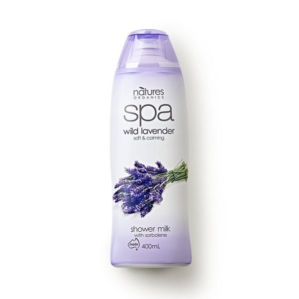 Sữa Tắm Spa Fruit Hoa Oải Hương Thư Giãn Và Mềm Mịn Natures Organics 400ml