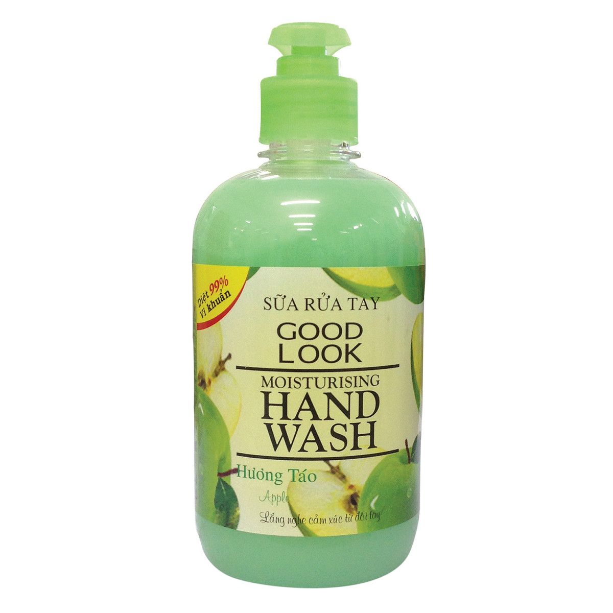 Sữa Rửa Tay Good Look Hương Táo 500ml