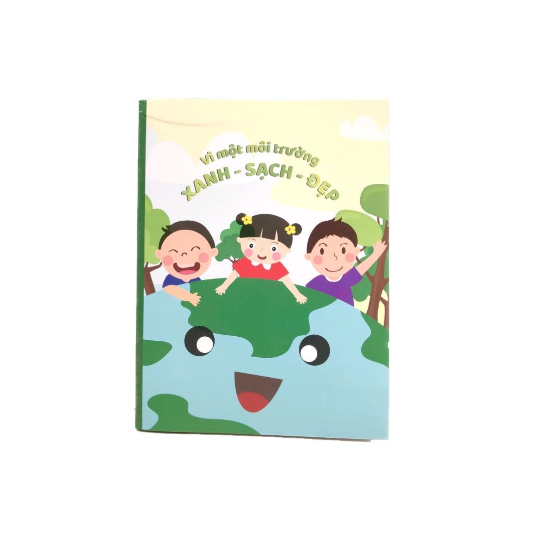 Tập Học Sinh Sống Xanh Bảo Vệ Môi Trường 96 Trang Vĩnh Tiến