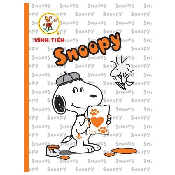 Tập Học Sinh Vibook Snoopy 200 Trang (Hình Ngẫu Nhiên)