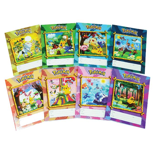 Tập POKEMON 8 Mẫu
