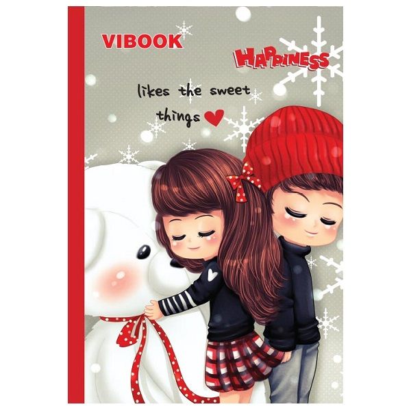 Tập Sinh Viên Vibook Dâu Tây Vui Vẻ 200 Trang (Hình Ngẫu Nhiên)