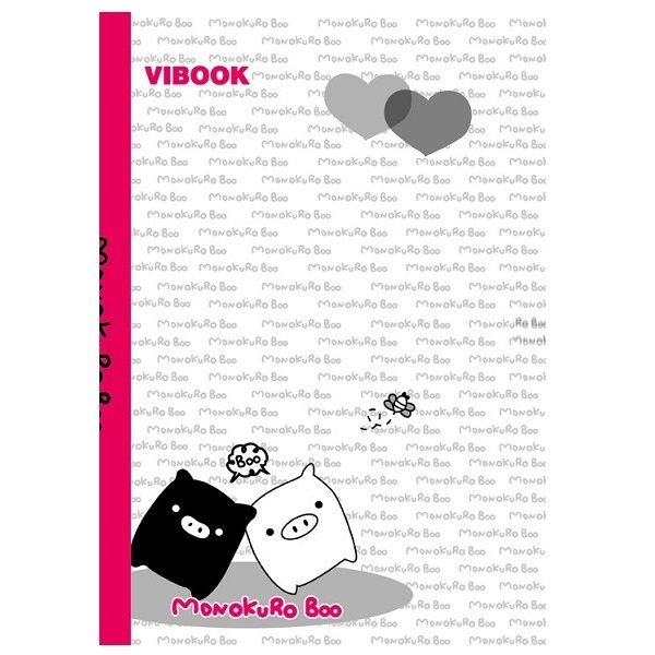 Tập Sinh Viên Vibook Monokuro Boo 200 Trang (Hình Ngẫu Nhiên)