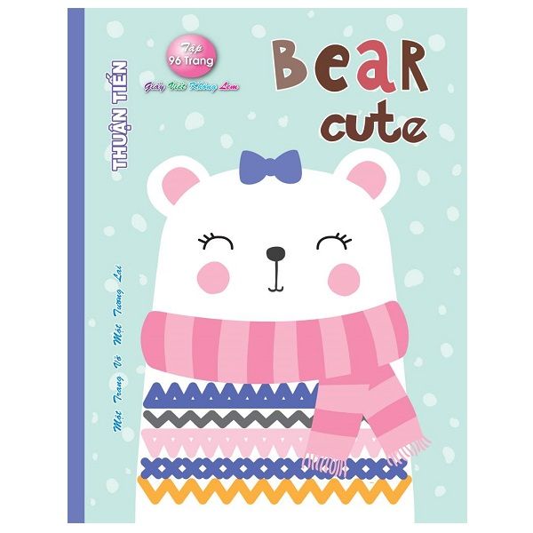 Tập Bear Cute 96 Trang Tân Thuận Tiến