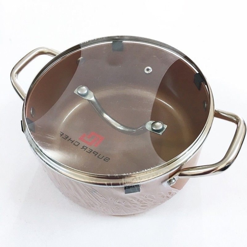 Nồi Super Chef Tròn Tráng Men Từ 20cm SC - S2020