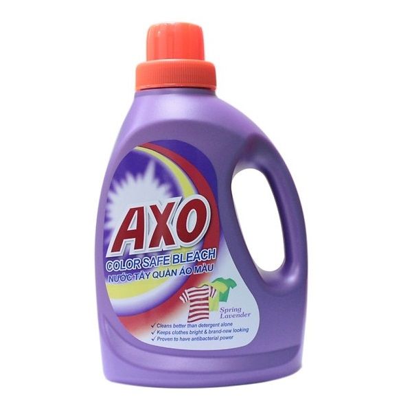 Tẩy Quần Áo Màu Axo Hương Oải Hương Tím 800ml
